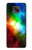 S2312 Arc en ciel coloré espace Galaxie Etui Coque Housse pour Motorola Moto G Power (2021)