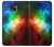 S2312 Arc en ciel coloré espace Galaxie Etui Coque Housse pour Motorola Moto G Power (2021)