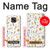 S2354 Motif pastel Fleurs Etui Coque Housse pour Motorola Moto G Power (2021)