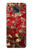 S2414 Rouge Fleur amandier Van Gogh Etui Coque Housse pour Motorola Moto G Power (2021)