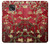 S2414 Rouge Fleur amandier Van Gogh Etui Coque Housse pour Motorola Moto G Power (2021)