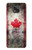 S2490 Canada Feuille d'érable Drapeau Texture Etui Coque Housse pour Motorola Moto G Power (2021)