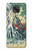 S2491 Hokusai Kirifuri Cascade à Kurokami Etui Coque Housse pour Motorola Moto G Power (2021)