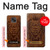 S2529 Leo Zodiaque Zodiaque marron Impression graphique Etui Coque Housse pour Motorola Moto G Power (2021)