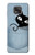 S2641 Noir Chat Poche Etui Coque Housse pour Motorola Moto G Power (2021)