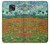S2681 Champ de coquelicots Vincent Van Gogh Etui Coque Housse pour Motorola Moto G Power (2021)