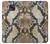 S2703 Serpent Texture Imprimé graphique Peau Etui Coque Housse pour Motorola Moto G Power (2021)