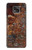 S2714 Rouille Texture acier imprimé graphique Etui Coque Housse pour Motorola Moto G Power (2021)