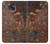 S2714 Rouille Texture acier imprimé graphique Etui Coque Housse pour Motorola Moto G Power (2021)