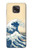 S2790 Hokusai Sous la vague au large de Kanagawa Etui Coque Housse pour Motorola Moto G Power (2021)
