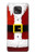 S2846 Costume de Noël Père Noël Rouge Etui Coque Housse pour Motorola Moto G Power (2021)