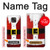 S2846 Costume de Noël Père Noël Rouge Etui Coque Housse pour Motorola Moto G Power (2021)