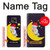 S2849 Mignon Lune Nuit Sleepy Chouette Etui Coque Housse pour Motorola Moto G Power (2021)