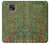 S2872 Gustav Klimt Champ de Coquelicots Etui Coque Housse pour Motorola Moto G Power (2021)