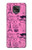 S2885 Paris Rose Etui Coque Housse pour Motorola Moto G Power (2021)