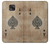 S2928 Ace Carte pique millésimé Etui Coque Housse pour Motorola Moto G Power (2021)