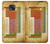 S2934 Millésimé Tableau périodique des éléments Etui Coque Housse pour Motorola Moto G Power (2021)