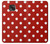 S2951 Rouge Pois Etui Coque Housse pour Motorola Moto G Power (2021)