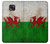S2976 Pays de Galles Football Football Drapeau Etui Coque Housse pour Motorola Moto G Power (2021)