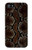 S0553 Snake Skin Etui Coque Housse pour iPhone 5 5S SE