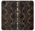 S0553 Snake Skin Etui Coque Housse pour iPhone 5 5S SE