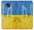 S3006 Ukraine Football Football Etui Coque Housse pour Motorola Moto G Power (2021)