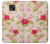 S3037 Jolie Flora Rose Cottage Etui Coque Housse pour Motorola Moto G Power (2021)