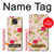 S3037 Jolie Flora Rose Cottage Etui Coque Housse pour Motorola Moto G Power (2021)