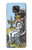 S3067 Carte de tarot Reine des Coupes Etui Coque Housse pour Motorola Moto G Power (2021)