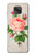 S3079 Rose Rose millésimé Etui Coque Housse pour Motorola Moto G Power (2021)