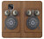 S3146 Mur Antique Retro Ligne téléphonique Etui Coque Housse pour Motorola Moto G Power (2021)