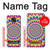 S3162 psychédélique coloré Etui Coque Housse pour Motorola Moto G Power (2021)