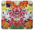 S3205 Fleurs Art Retro Etui Coque Housse pour Motorola Moto G Power (2021)