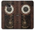 S3221 Gears steampunk Horloge Etui Coque Housse pour Motorola Moto G Power (2021)