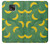 S3286 Motif banane Etui Coque Housse pour Motorola Moto G Power (2021)
