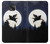 S3289 Cochon Volant Pleine Lune Nuit Etui Coque Housse pour Motorola Moto G Power (2021)