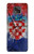 S3313 Croatie Drapeau graphique Football Millésime Etui Coque Housse pour Motorola Moto G Power (2021)