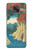 S3348 Utagawa Hiroshige Le singe Pont Etui Coque Housse pour Motorola Moto G Power (2021)