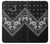 S3363 Motif Bandana Noir Etui Coque Housse pour Motorola Moto G Power (2021)
