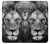 S3372 Lion Visage Etui Coque Housse pour Motorola Moto G Power (2021)