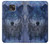 S3410 Loup Dream Catcher Etui Coque Housse pour Motorola Moto G Power (2021)