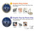 S3410 Loup Dream Catcher Etui Coque Housse pour Motorola Moto G Power (2021)