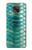 S3414 Vert Serpent Échelle graphique Imprimer Etui Coque Housse pour Motorola Moto G Power (2021)