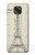 S3474 Dessin Architectural Eiffel Etui Coque Housse pour Motorola Moto G Power (2021)