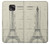 S3474 Dessin Architectural Eiffel Etui Coque Housse pour Motorola Moto G Power (2021)