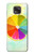 S3493 citron coloré Etui Coque Housse pour Motorola Moto G Power (2021)