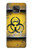 S3669 Graphique du réservoir de danger biologique Etui Coque Housse pour Motorola Moto G Power (2021)