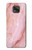 S3670 Marbre de sang Etui Coque Housse pour Motorola Moto G Power (2021)