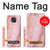 S3670 Marbre de sang Etui Coque Housse pour Motorola Moto G Power (2021)