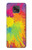 S3675 Tâche de couleur Etui Coque Housse pour Motorola Moto G Power (2021)